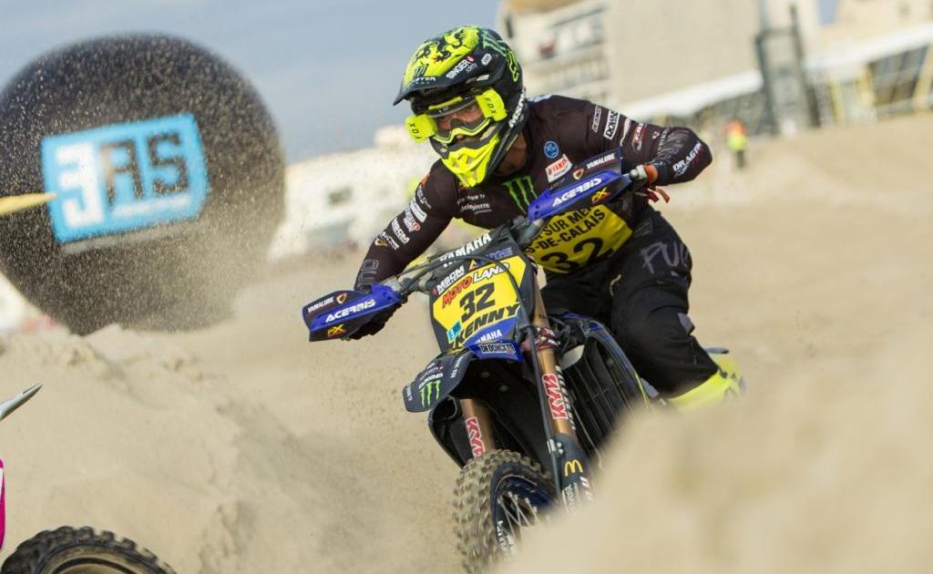 Milko vainqeur sur le sable nordiste