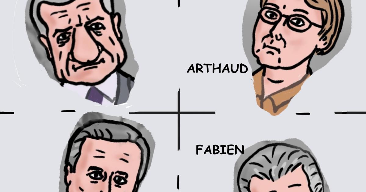 les Présidentielles 2022 - le méli-mélo : suite et fin