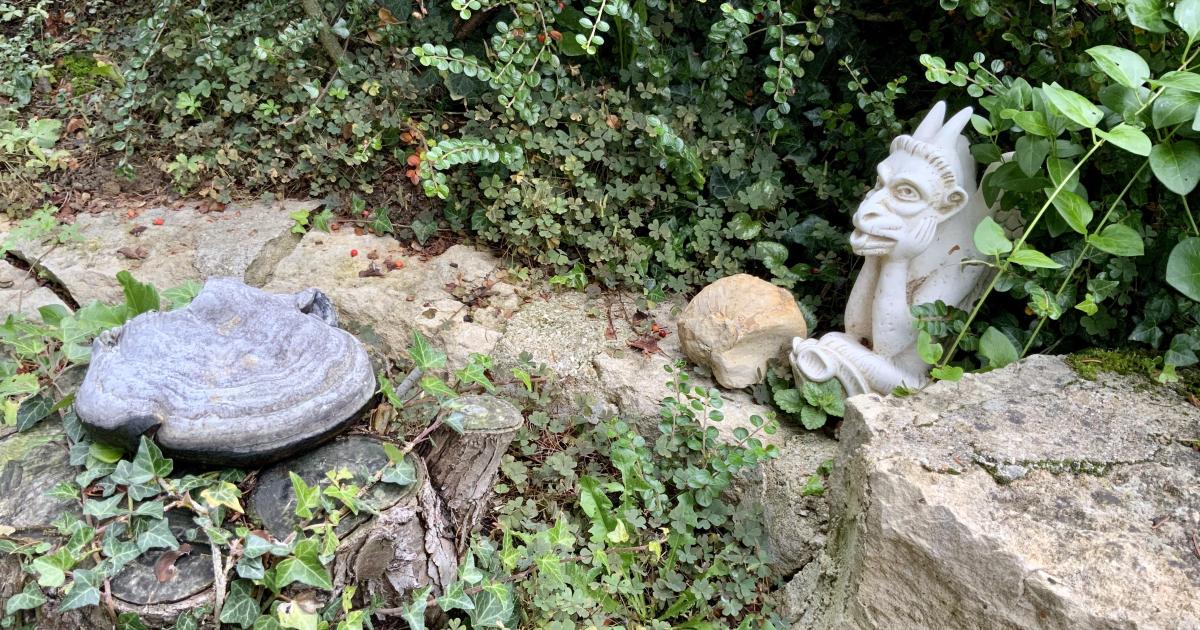 Le jardin dormant du 17 Octobre