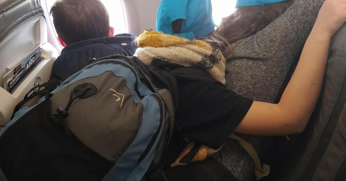 Atterrissage à Athènes !