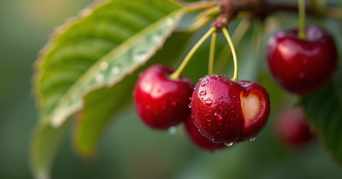 Haïku : saveur des cerises