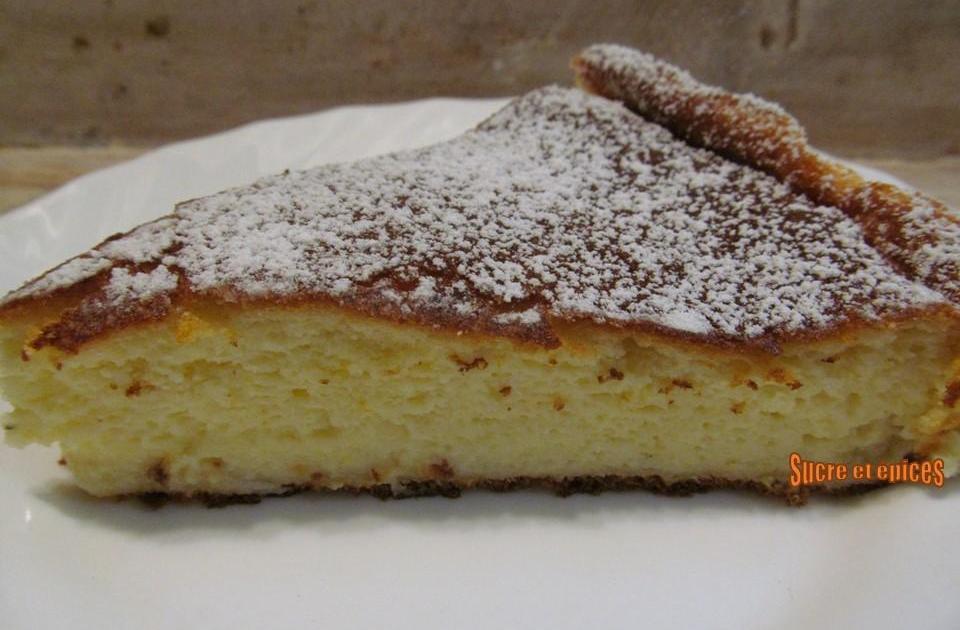 Gâteau léger au yaourt (sans gluten)