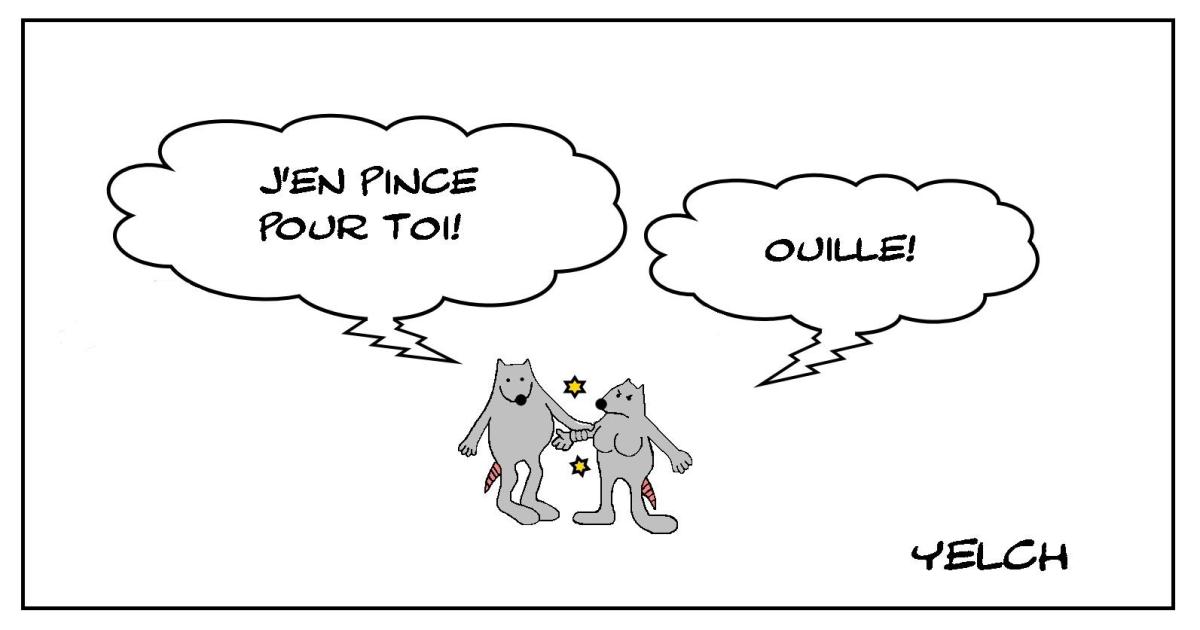 Le rat qui (en) pinçait