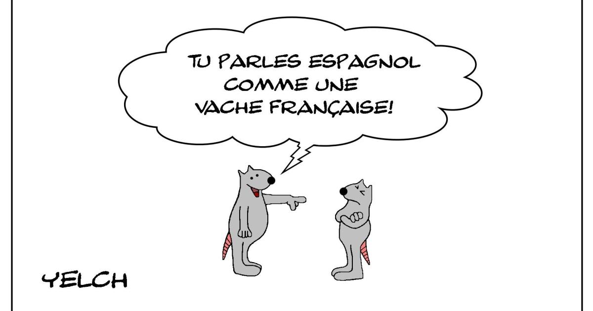 Le rat qui parlait mal espagnol