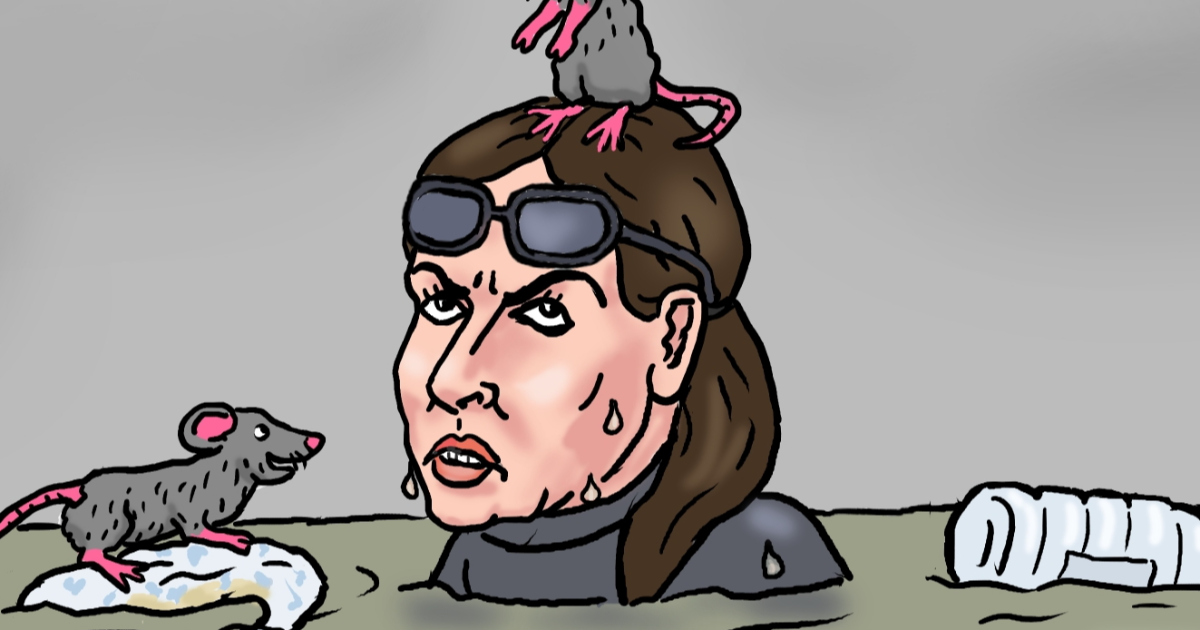 Anne Hidalgo se baigne dans la Seine