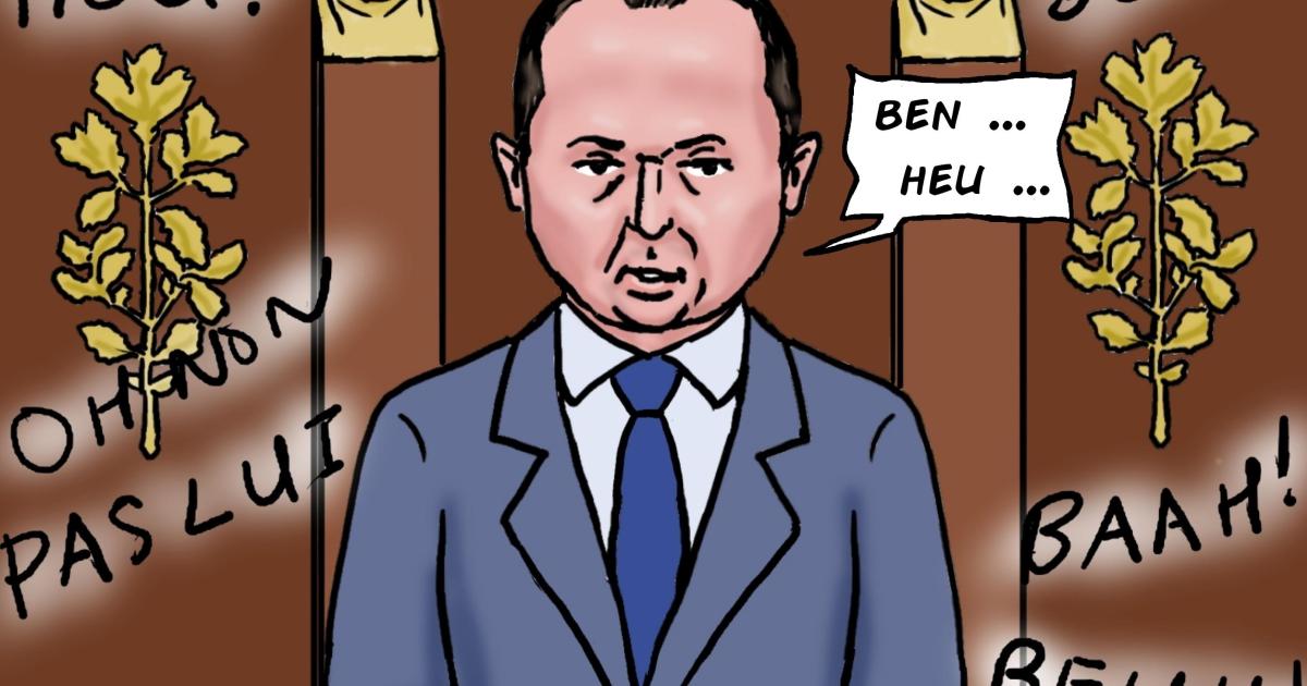 Olivier Dussopt conspué