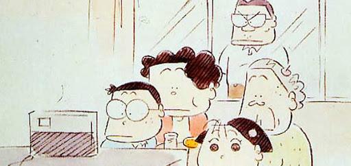 Mes voisins les Yamada (Hōhokekyo tonari no Yamada-kun, Isao Takahata, 2001)