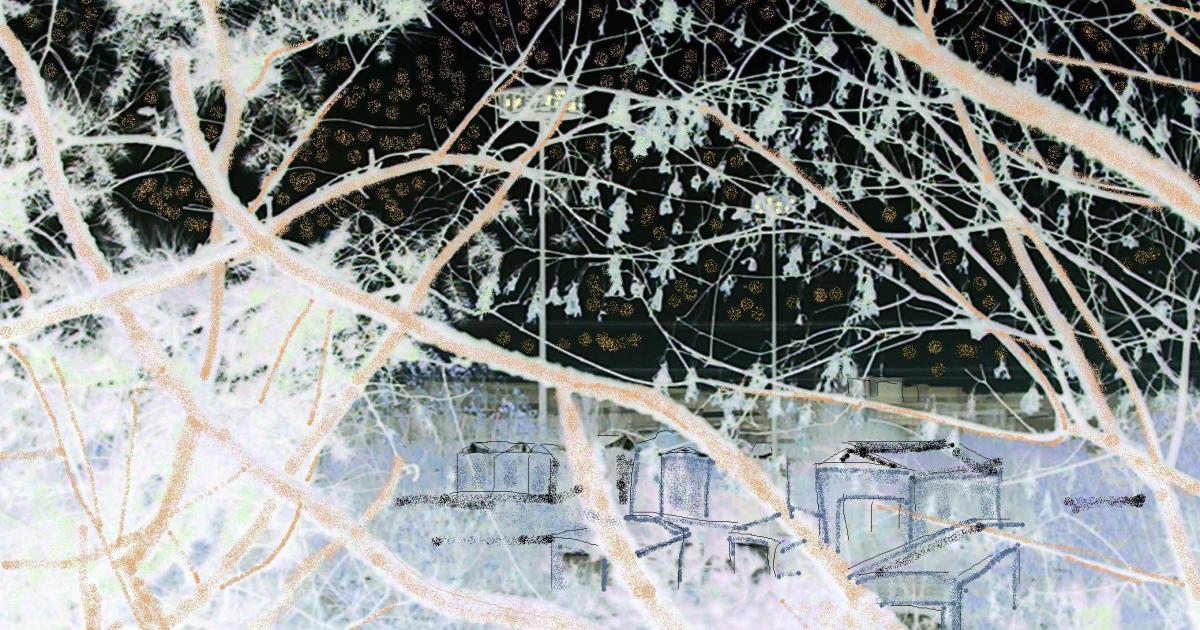 Au détour du cimetière