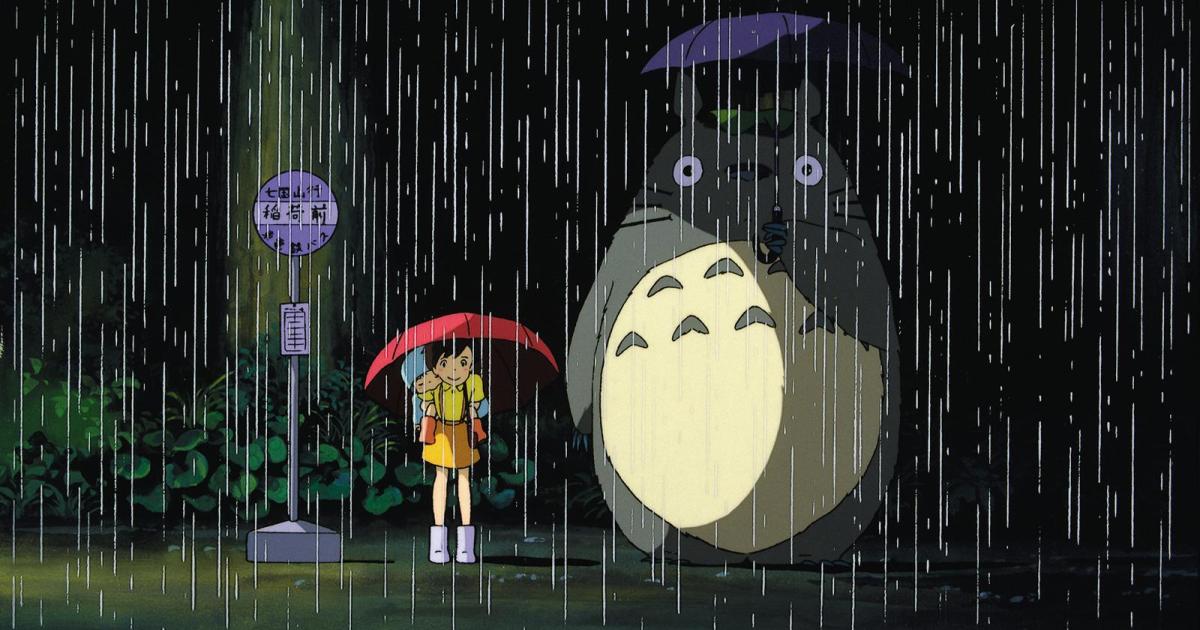 Mon voisin Totoro (1988) Hayao Miyazaki