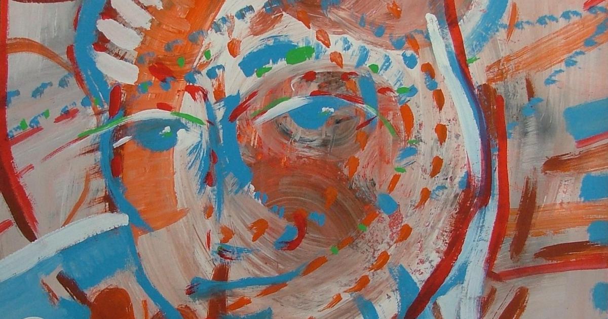 Peintures au fil du temps - les traces suspendues - 1997