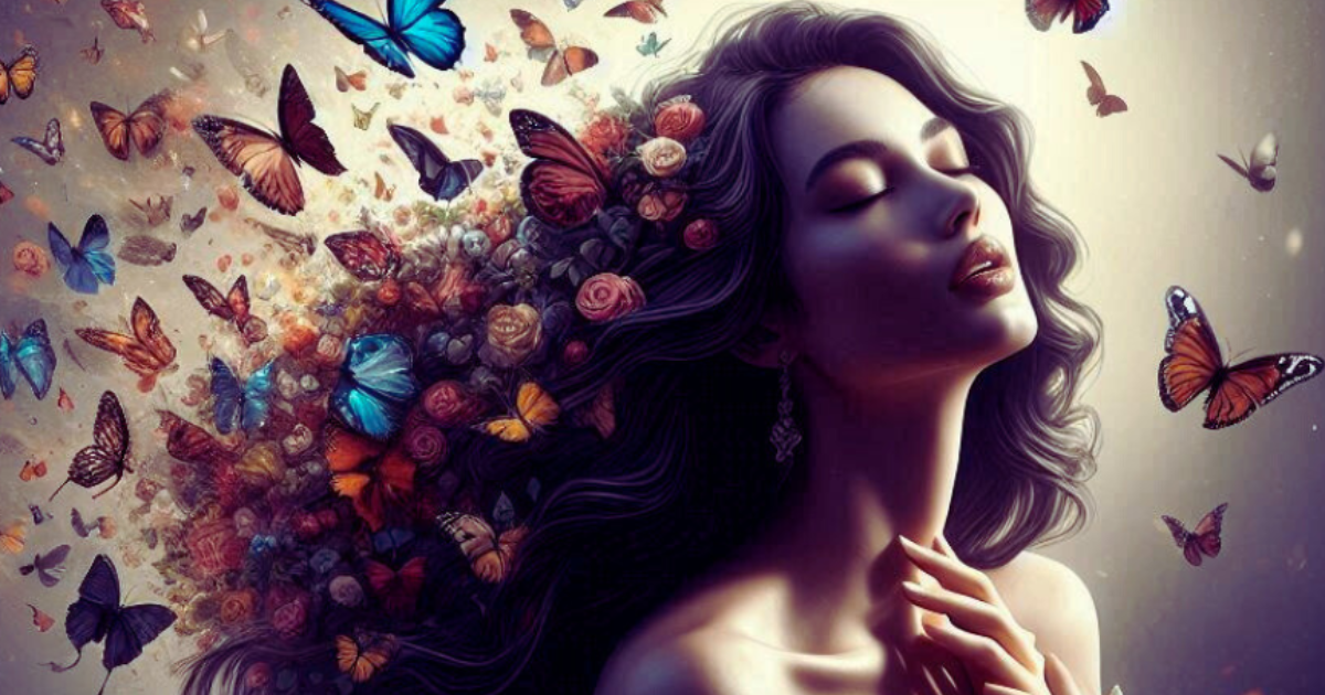 Les papillons dans le ventre ...