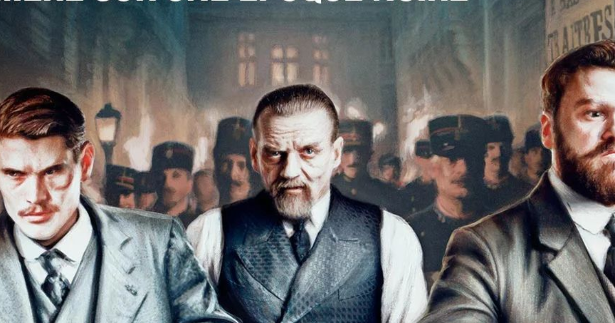 Paris Police 1900 - Mini-série