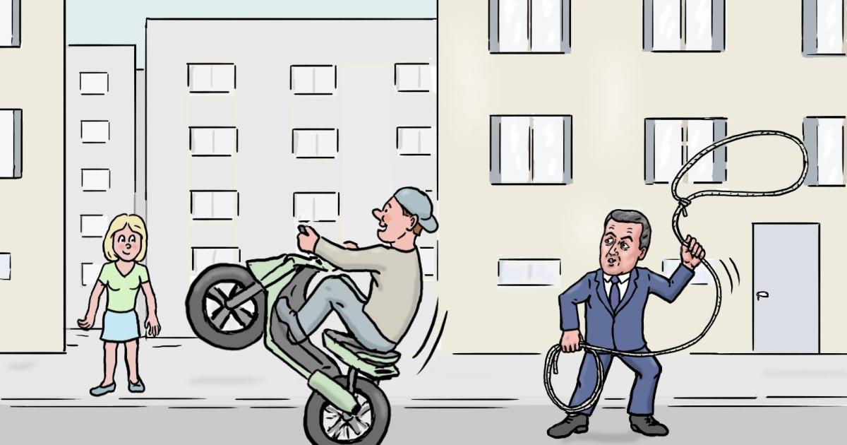 Gérald Darmanin s'attaque aux rodéos urbains