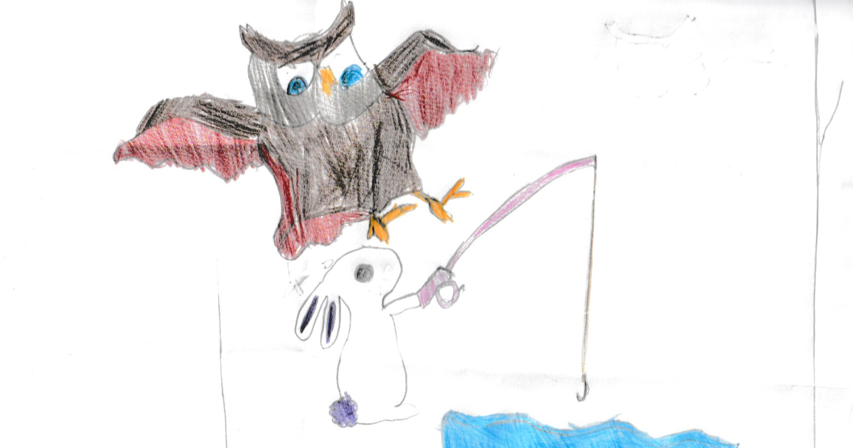 La partie de pêche.