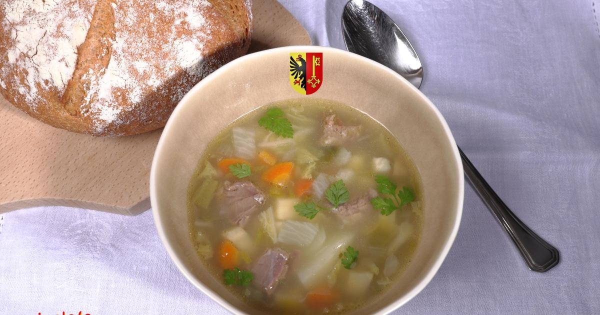 La véritable soupe de la Mère Royaume