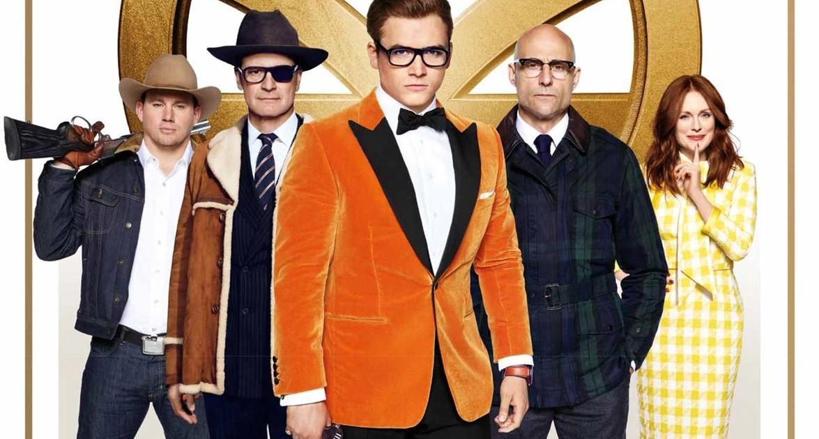 Kingsman : Le Cercle d'Or