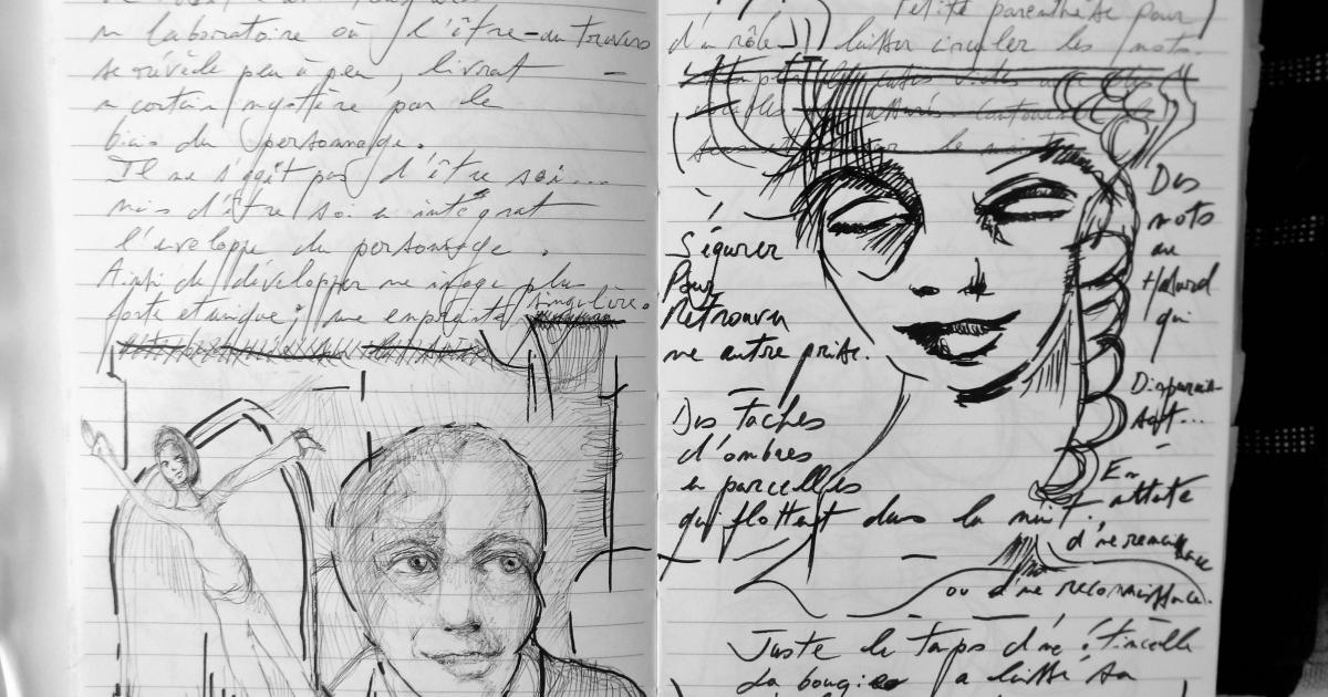 Petits Papiers Volants : Journal D'écriture 2003-2018 - jeudi 18 et mardi 23 janvier 2018