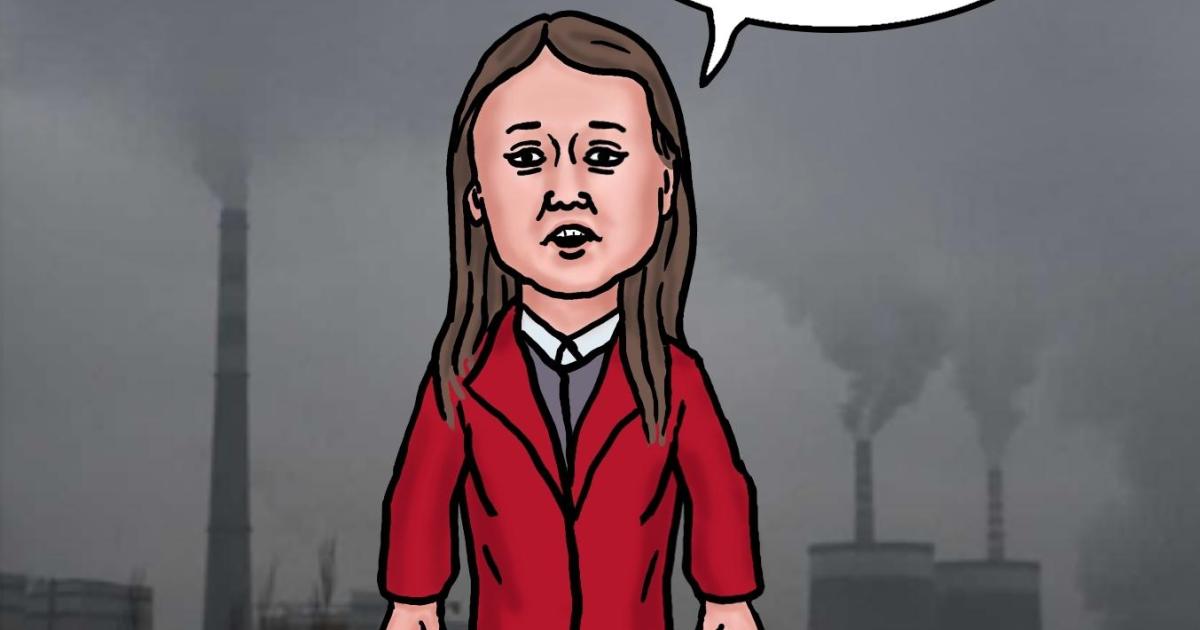 Greta Thunberg veut sauver la planète Terre