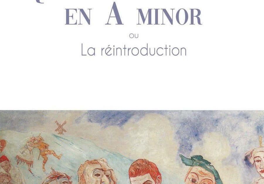 Quasi-lipogramme en A minor