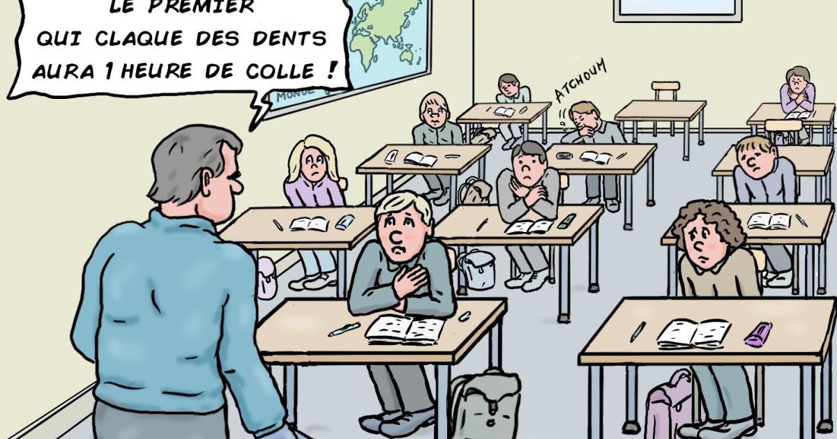 Crise énergétique - on baisse le chauffage !