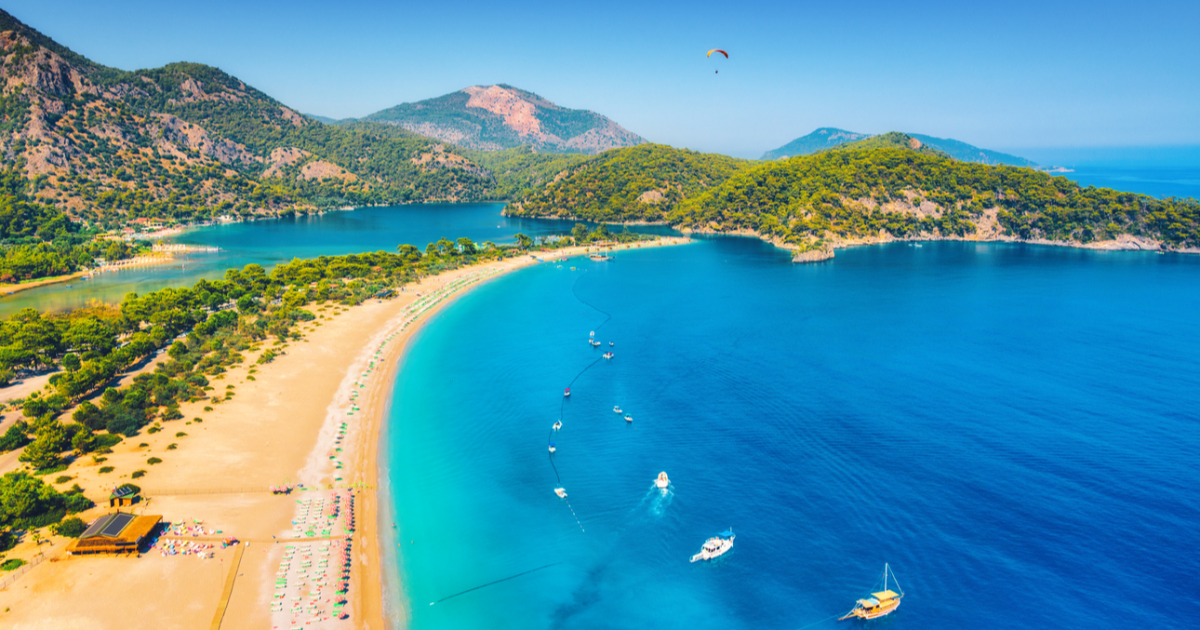 Туристическа дестинация Турция. Местата с най-добри пясъчни плажове