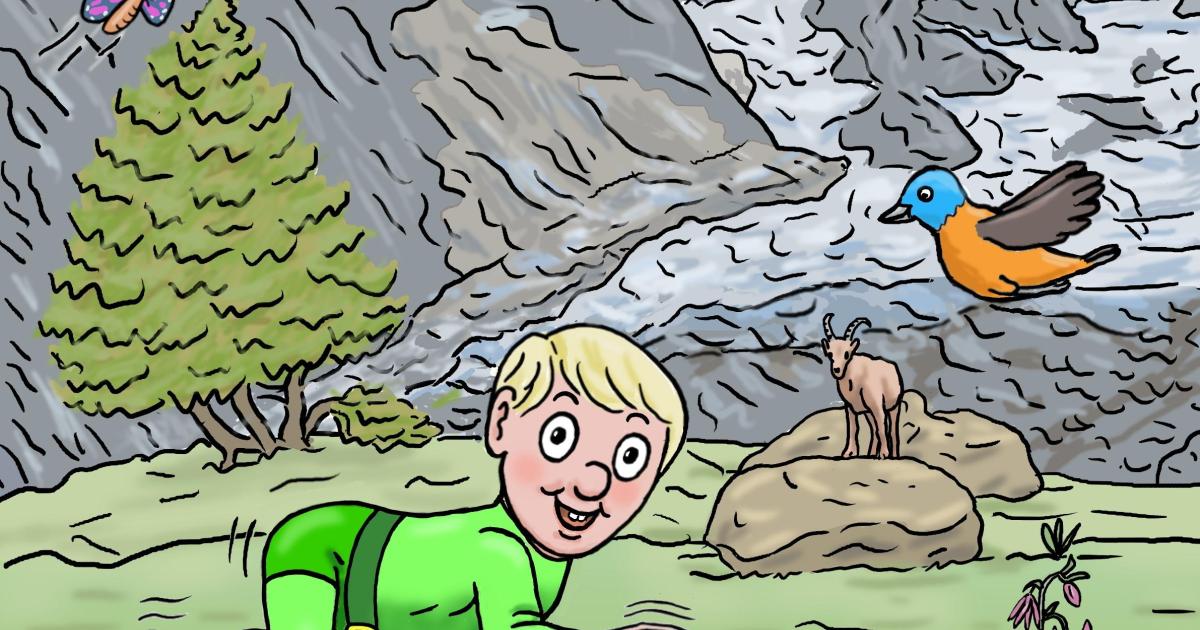 le super écolo des Alpes
