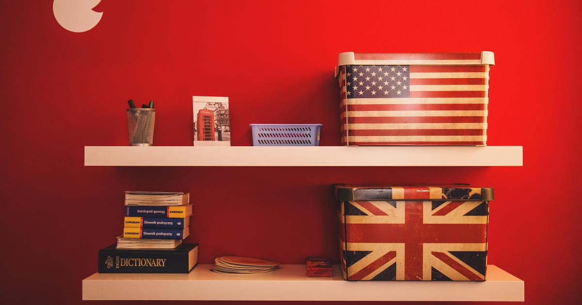 The differences between English and American English