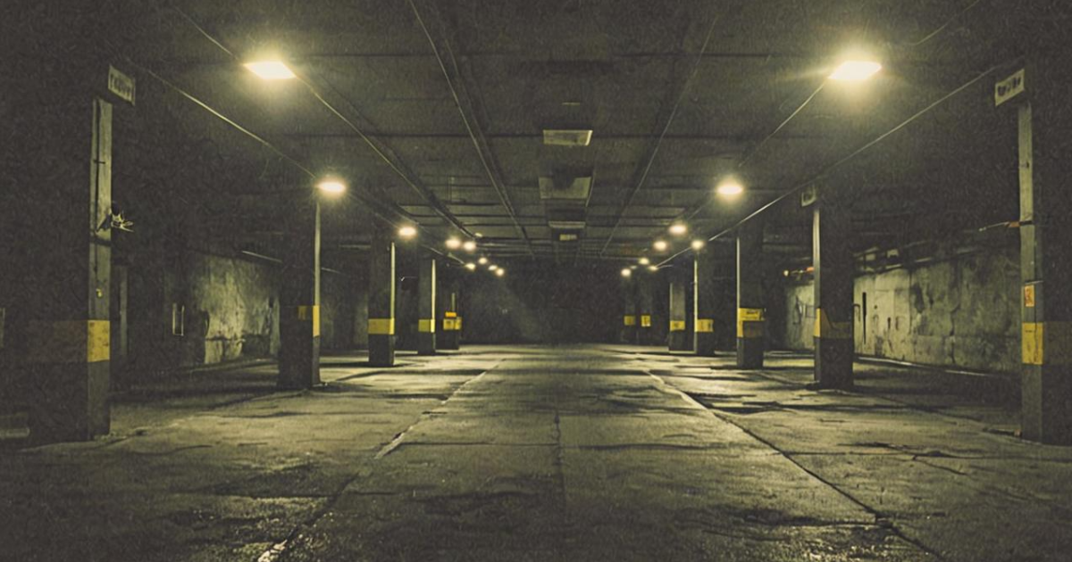 Il parcheggio sotterraneo