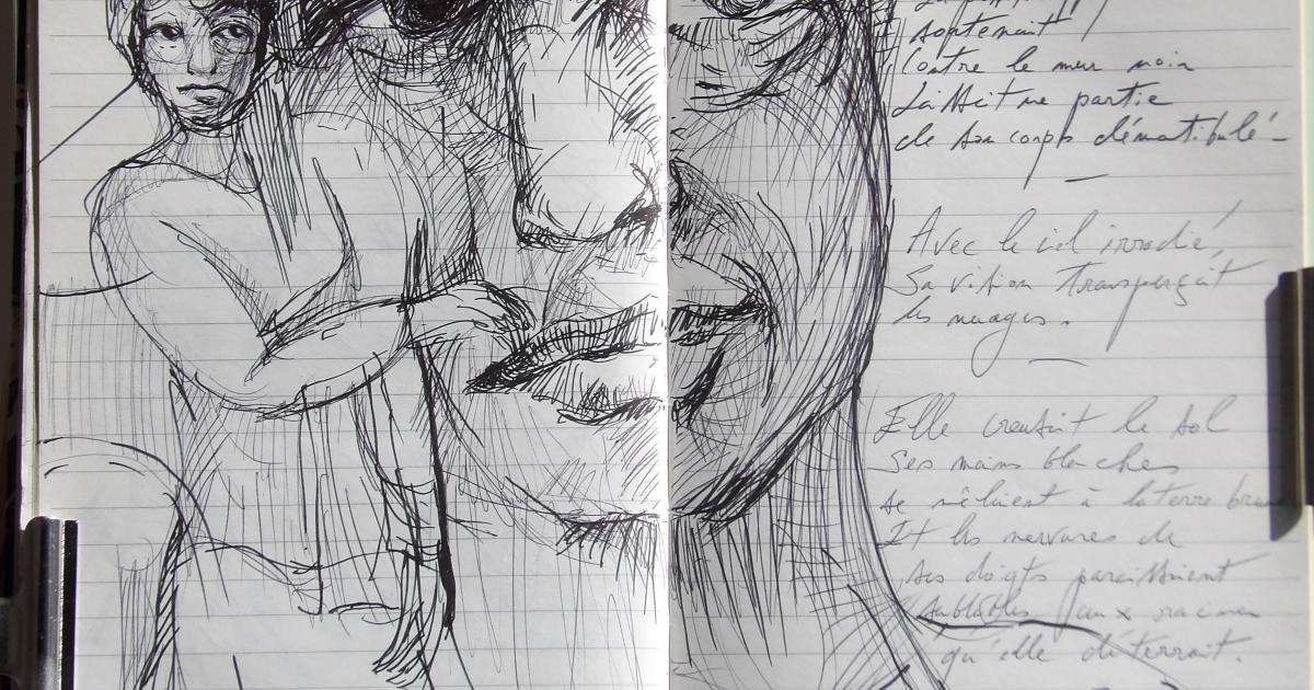 Petits Papiers Volants : Journal D'écriture 2003-2018 - mardi 17 et samedi 21 avril 2018