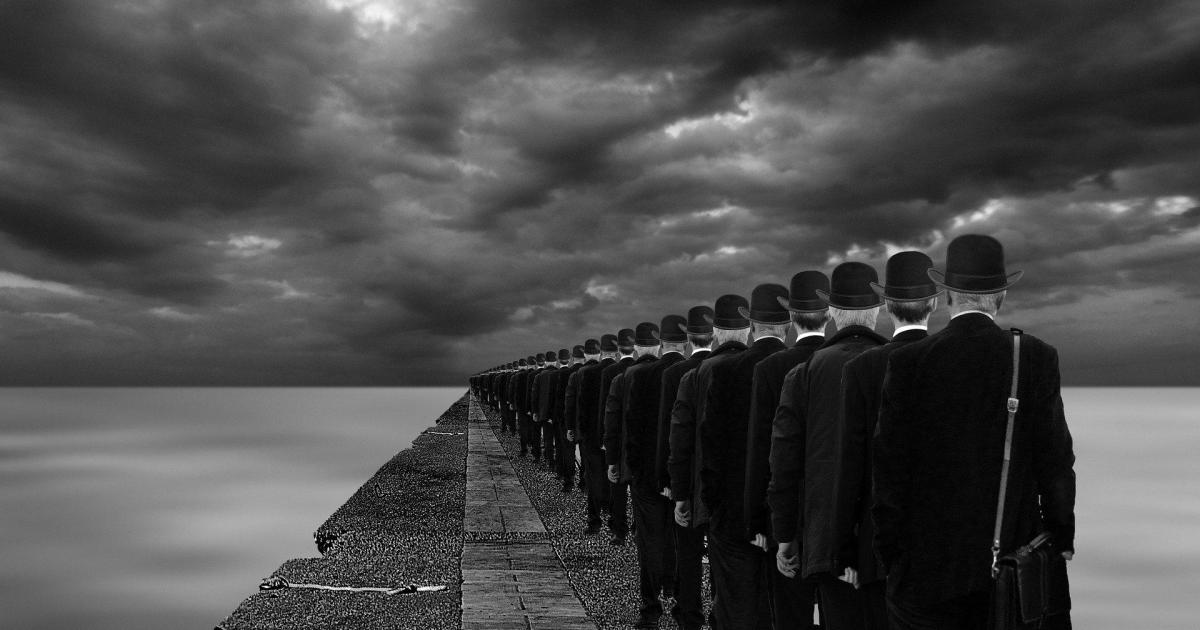 Une photographie dérangeante