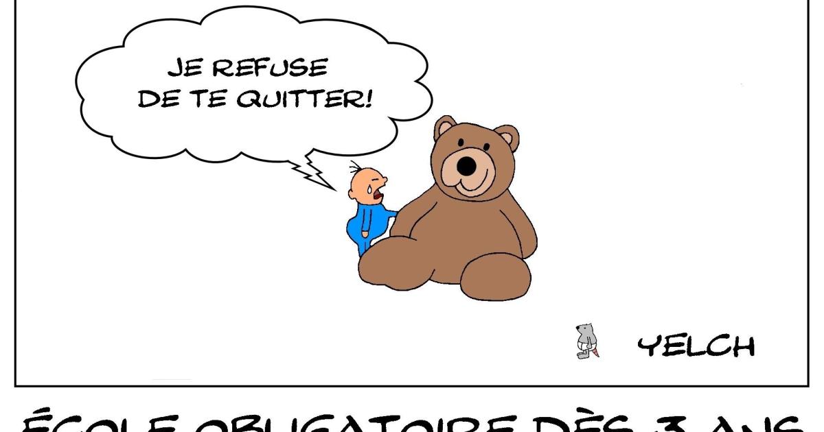 Touche pas à mon nounours !