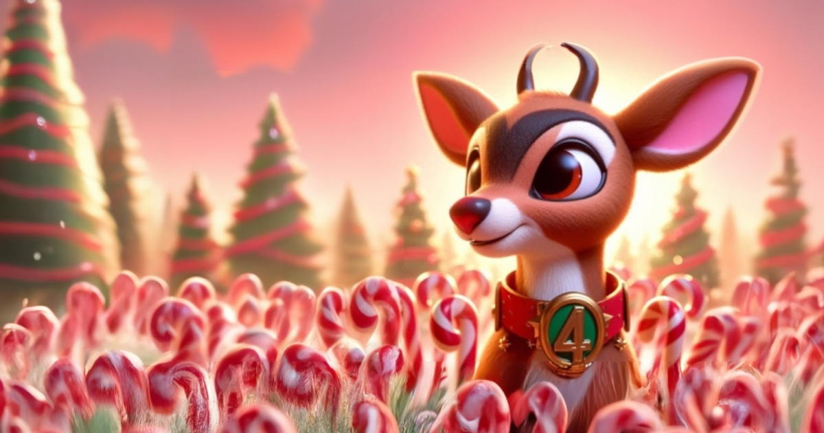 Jour 4 : Rudolph, le renne au nez rouge