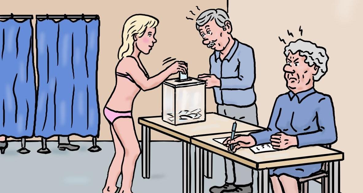 2ème tour des législatives sous la canicule