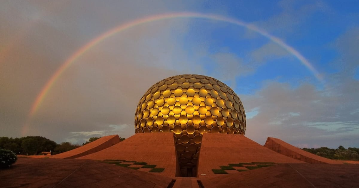 L'agréable Pondichéry, et l'incroyable projet d'Auroville