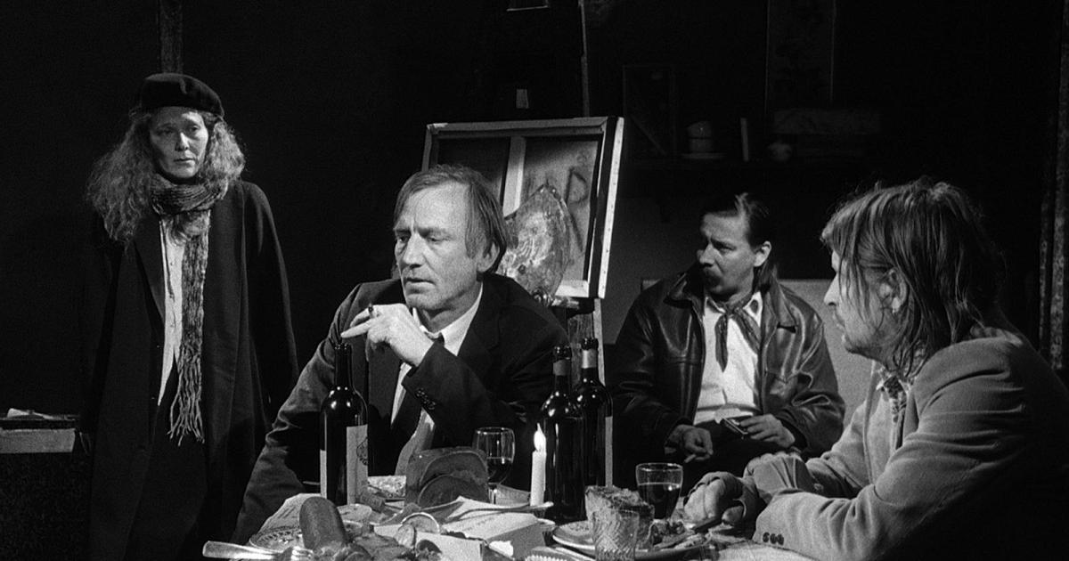 La vie de bohème (BOHEEMIELÄMÄÄ,Aki Kaurismäki, 1992)