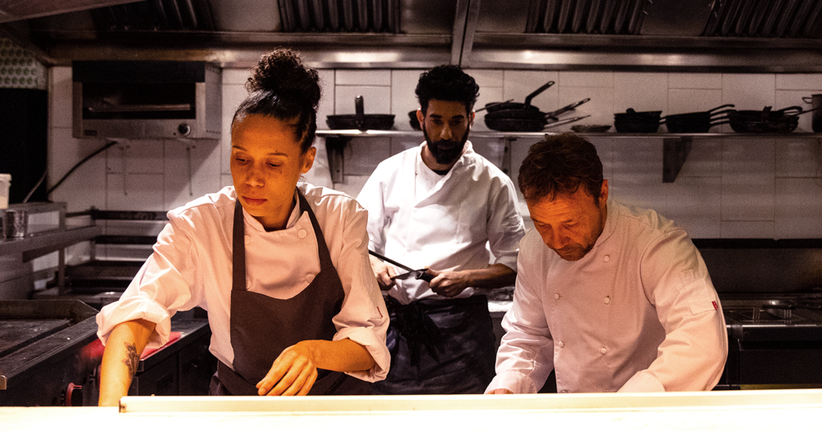 The chef (2022) Philip Barantini