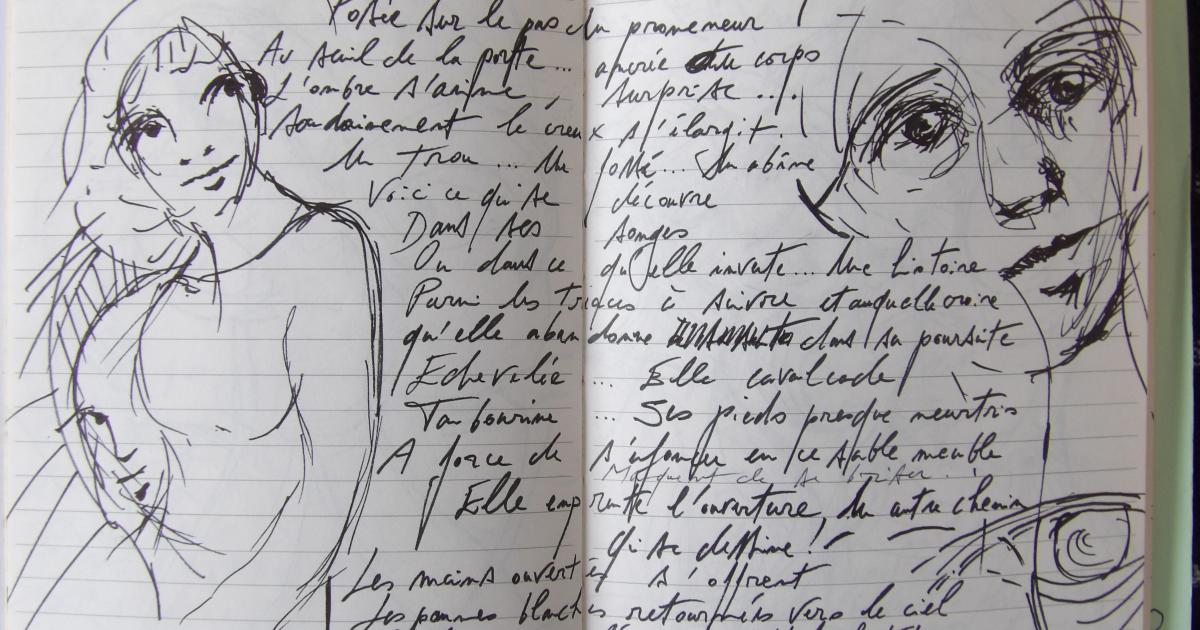 Petits papiers volants - journal d'écriture 2003-2018 - lundi 7 mai 2018