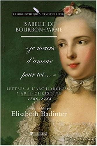 Diario intimo di Isabella Maria Antonietta di Borbone