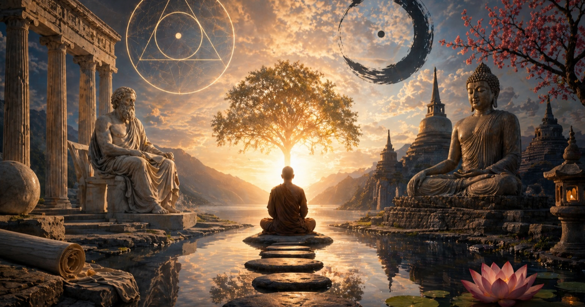 Convergenze tra Neoplatonismo e Buddhismo