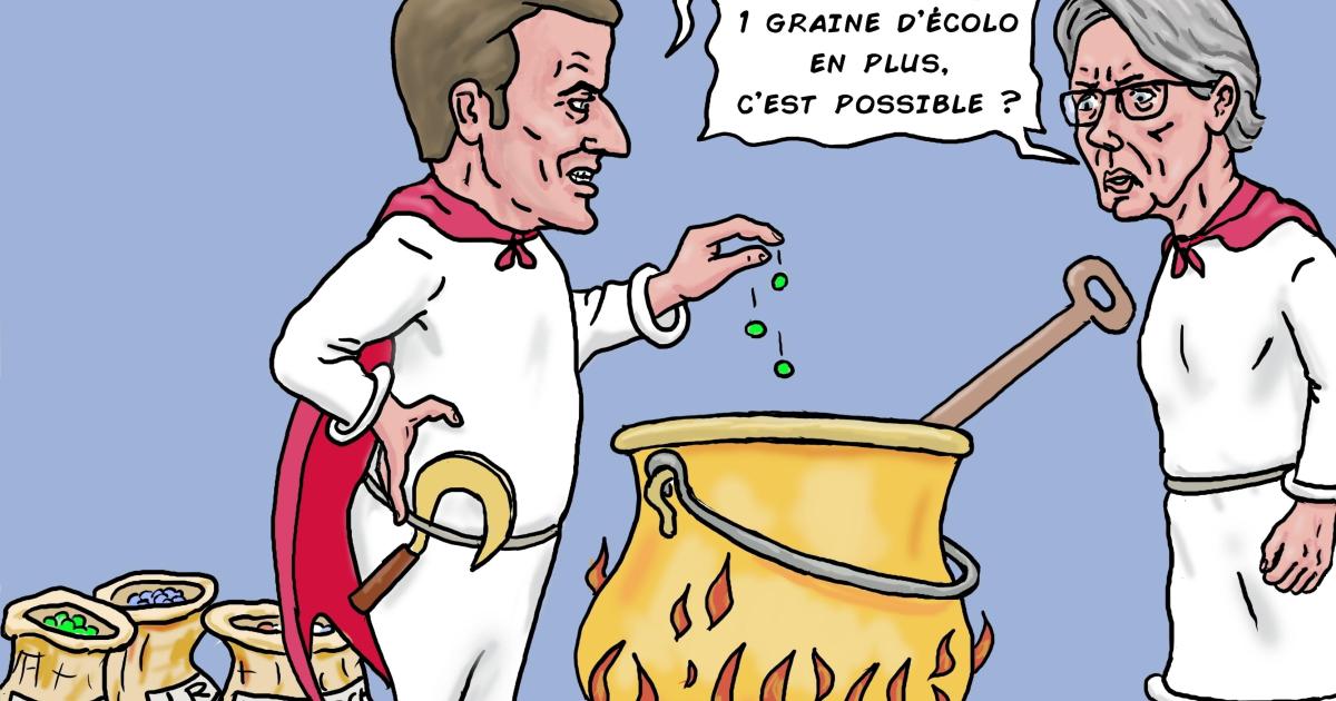 Macron prépare le remaniement ministériel