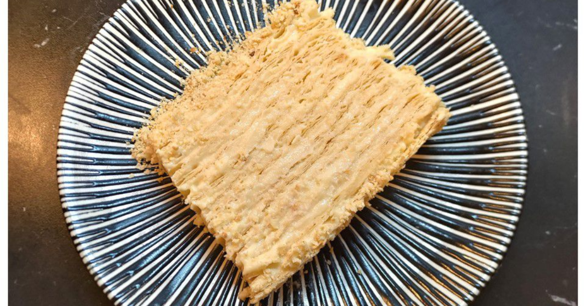 Gâteau Napoléon - Recette en vidéo