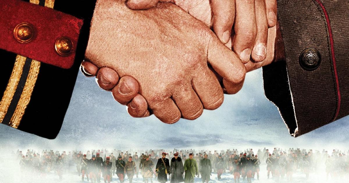 Réveillon de guerre, nouvelle pour la paix 