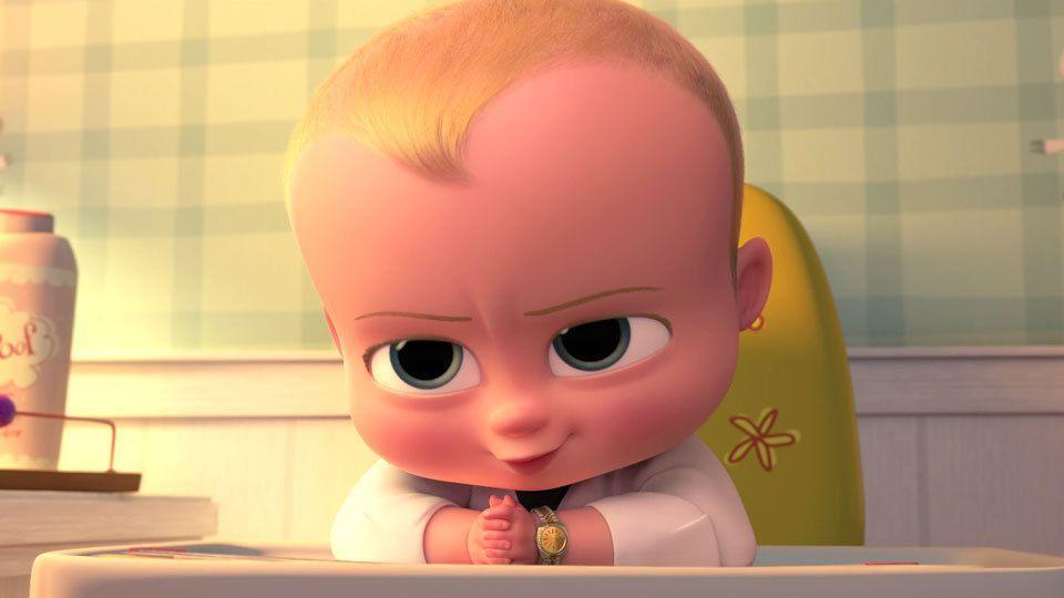 Baby Boss (The Boss Baby, Tom McGrath, 2017)
