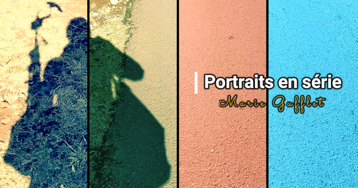 Portraits en série et résultat de concours : Marie Gufflet