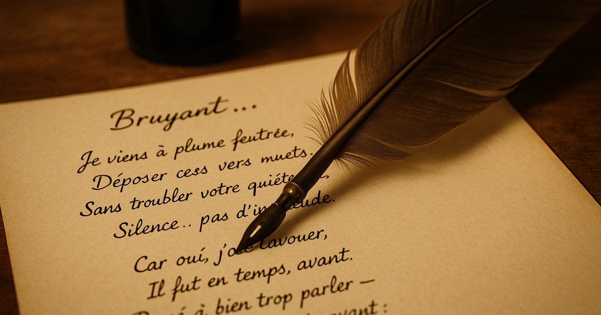 Bruyant...