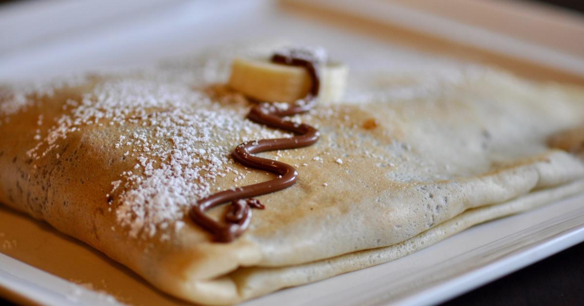 Crêpes au lait ribot