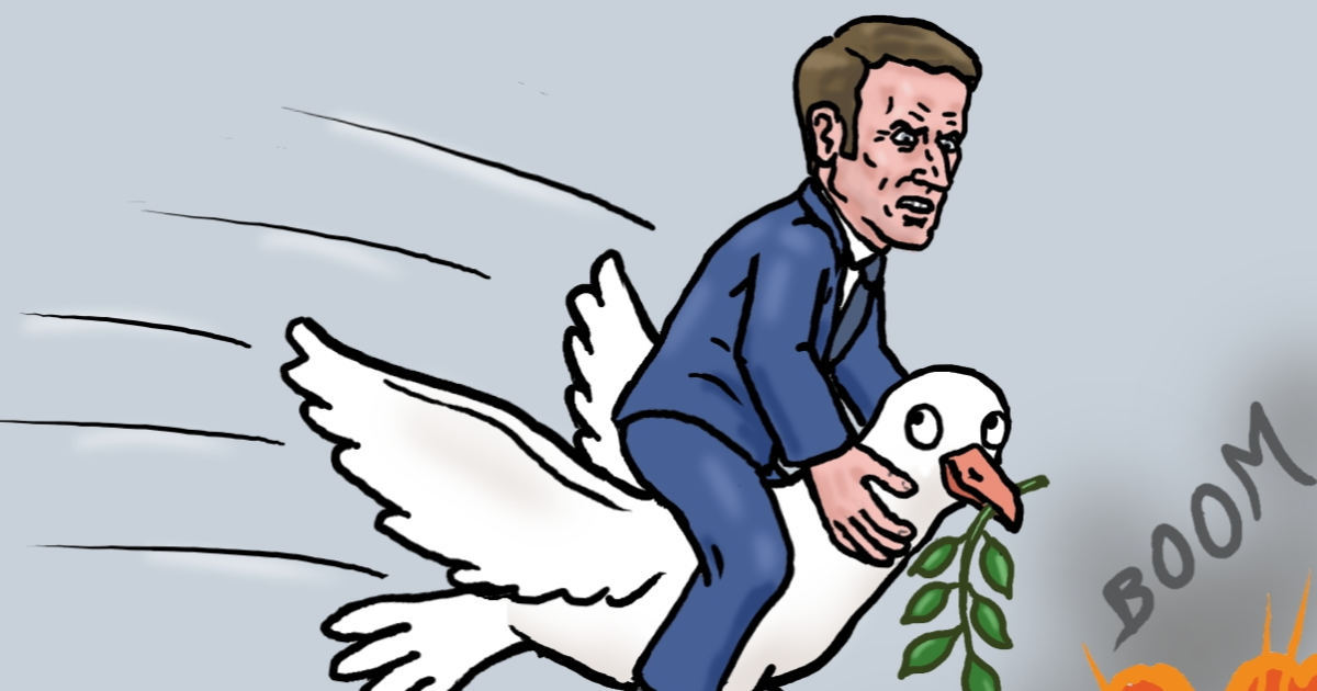 La tournée de Macron au Proche-Orient