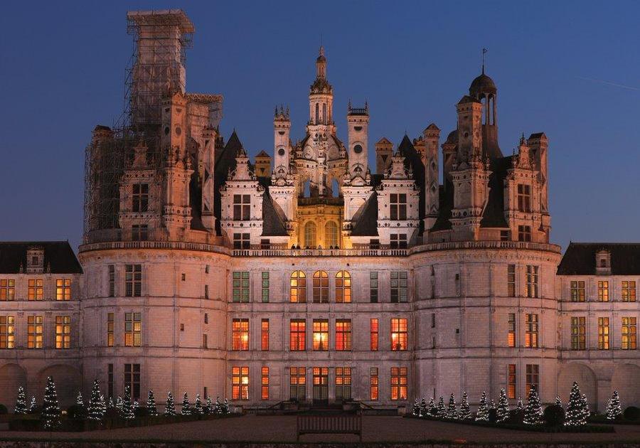 Chambord, un bon plan de Léonard De Vinci ?