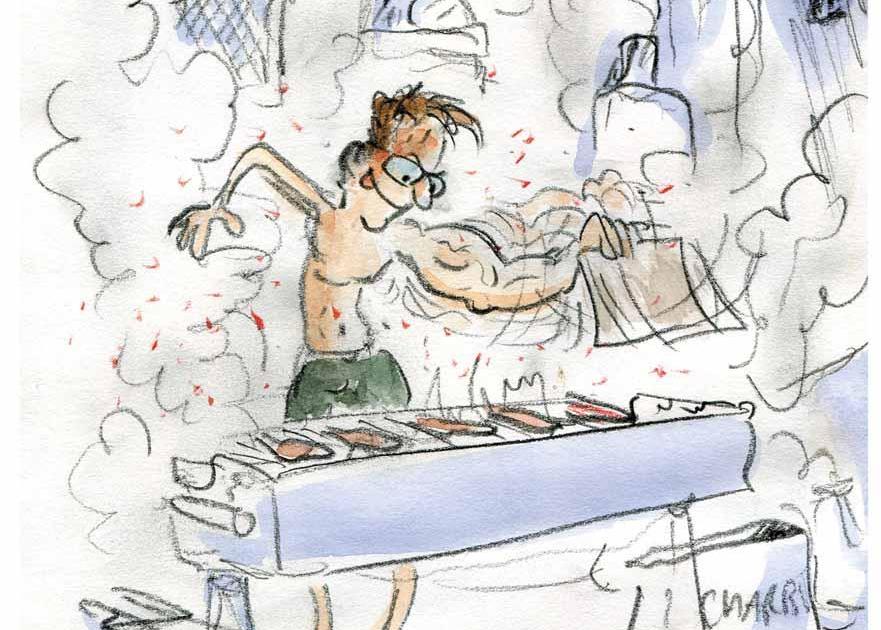 Le roi du barbeuque