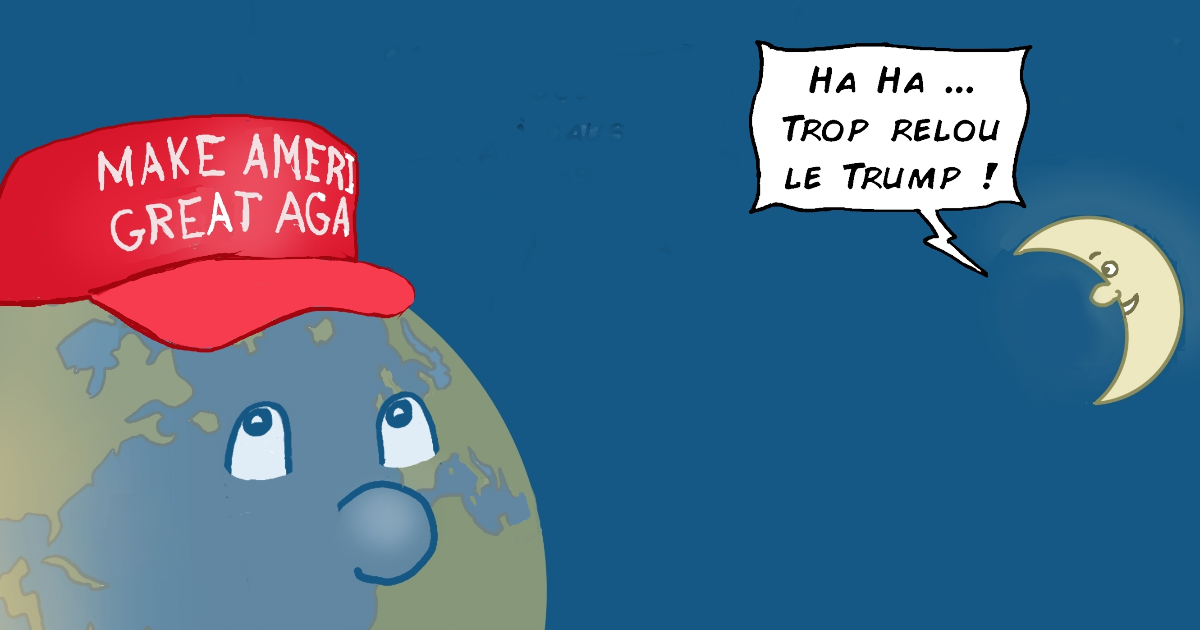 Trump et ses ambitions